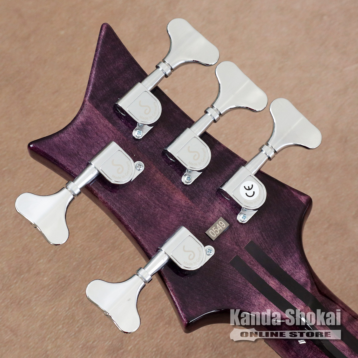 Vigier ( ヴィジェ ) Arpege 5 strings, V5ECC, Amethyst Purple [S/N