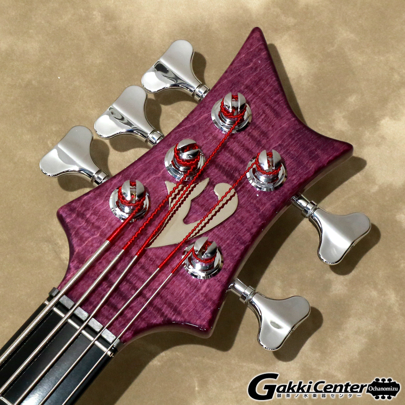 Vigier ( ヴィジェ ) Arpege 5 strings, V5ECC, Amethyst Purple [S/N