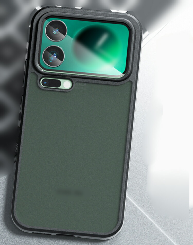 Xiaomi 17 ケース Pro/17 Pro Max カバー 背面半透明 マット ハード