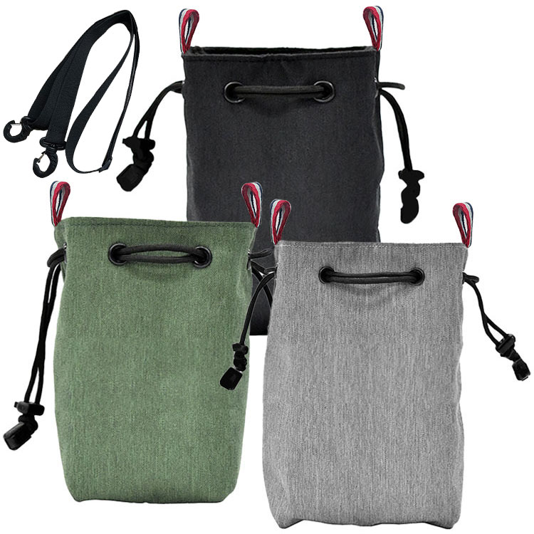 NIKON ZR / Z fc f バッグ カメラケース 巾着 収納ポーチ ショルダー