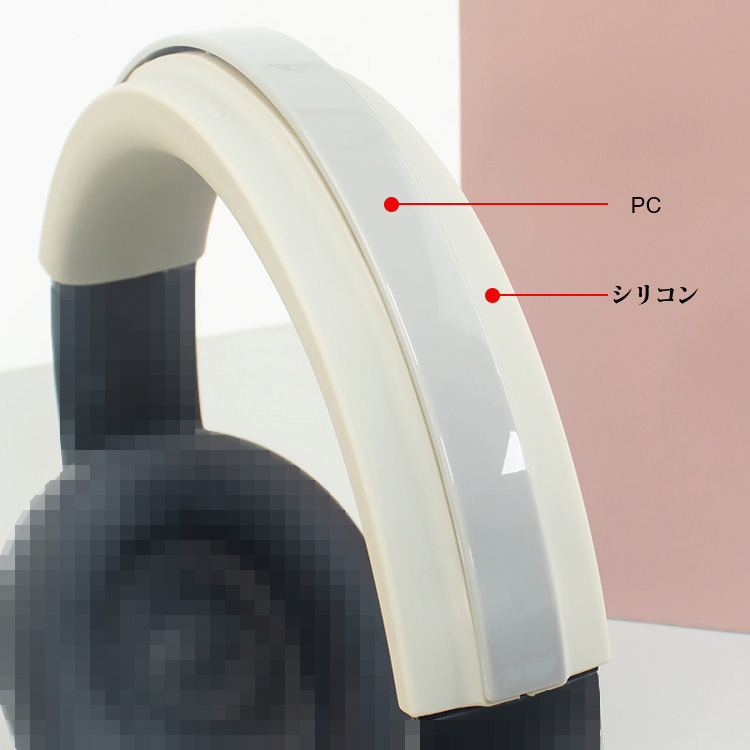 Beats Studio Pro ケース ヘッドバンドカバー ヘッドビーム保護