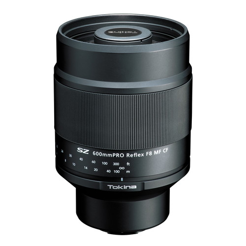 即配 トキナー SZ 600mm PRO Reflex F8 MF CF キヤノンEF-Mマウント