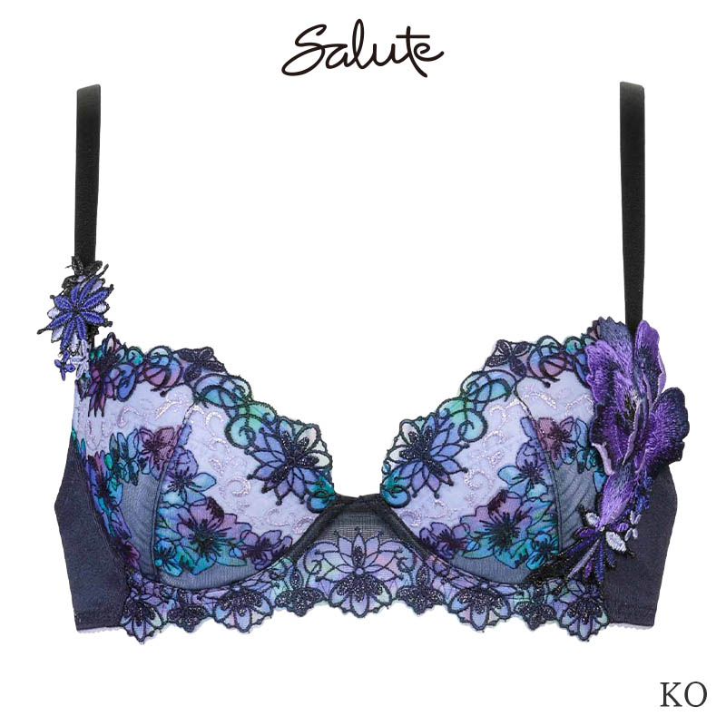 サルート（SALUTE） Salute 50グループ ワコール ブラジャー 3/4カップ
