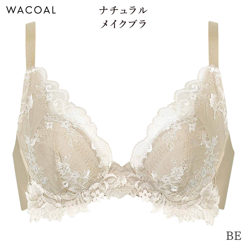 WACOAL（ワコール） ナチュラルメイク ブラジャー 3/4カップ