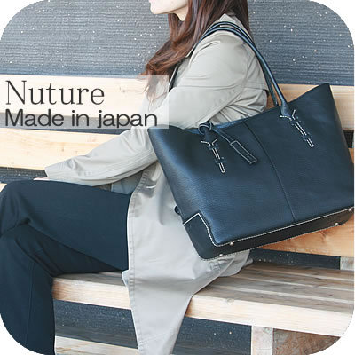 LIME made in japan トートバッグ A4 レディース 本革 ビジネスバッグ