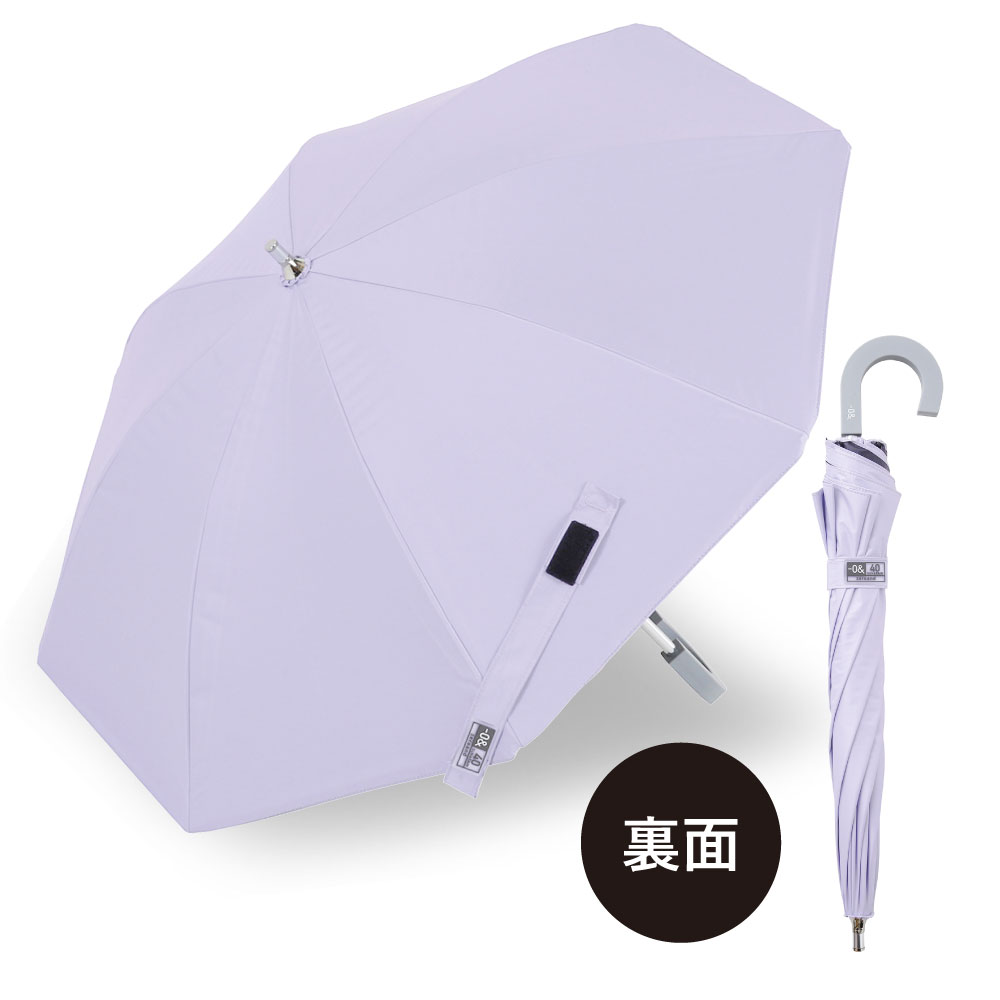 ゼロアンド -0＆ 晴雨兼用日傘 4 0cm ミニパラソル アンブレラ ユ