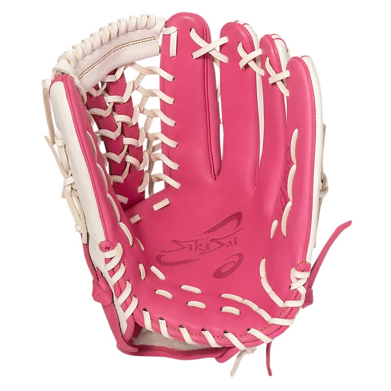 ASICS（アシックス） 野球 軟式グラブ グローブ 外野手用 シキサイ