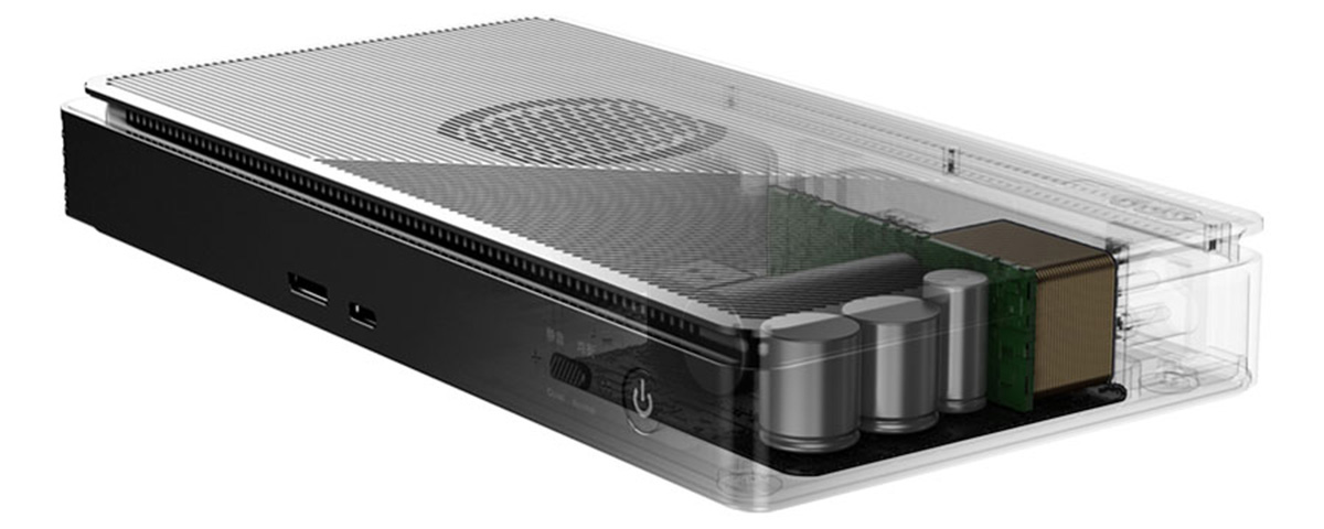 GPD G1 2024 外付けGPU Radeon RX 7600M XT搭載 サイレントモードに