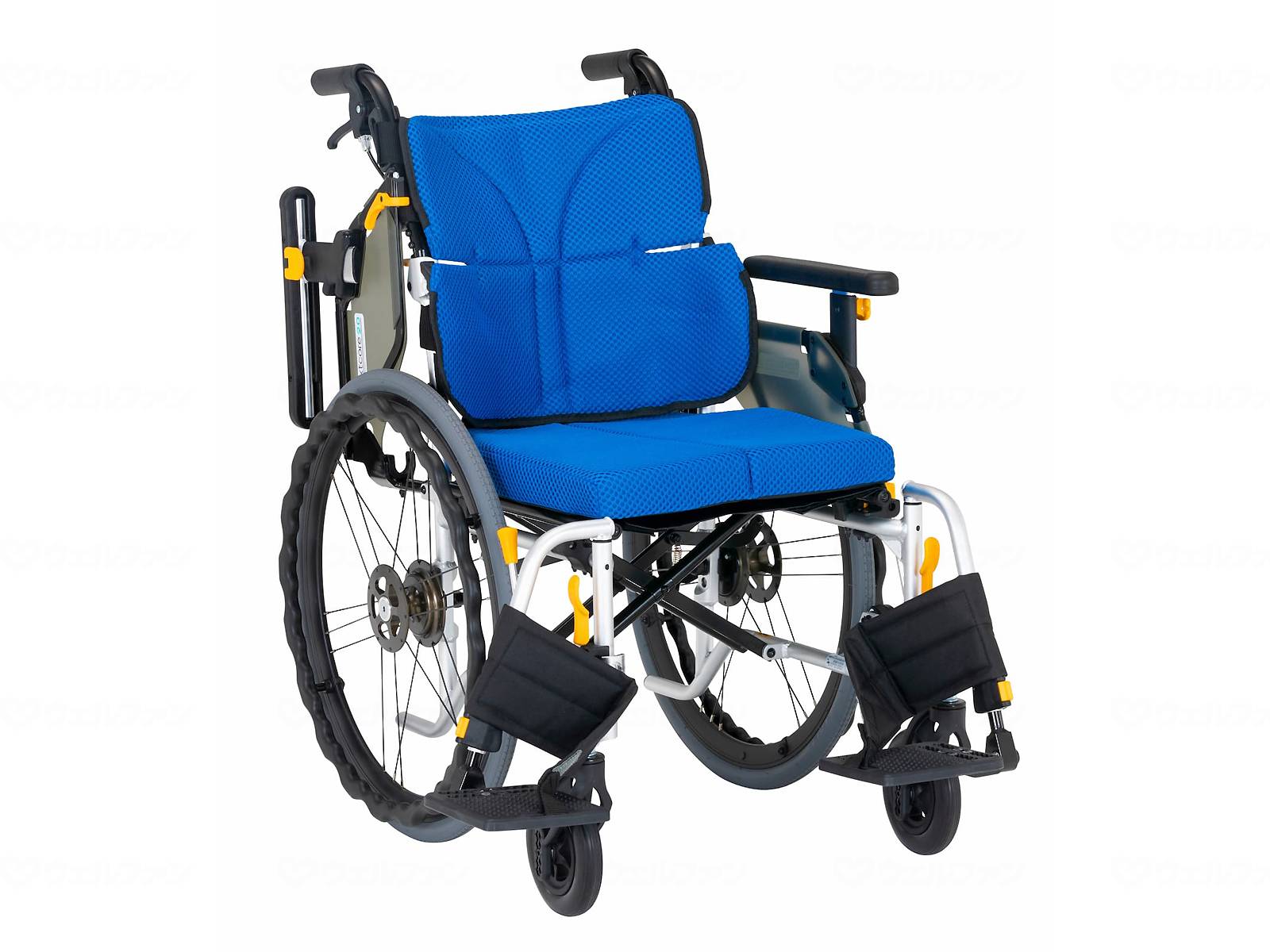 MATSUNAGA（マツナガ） 車椅子 軽量 車いす ネクストコア2 アジャスト