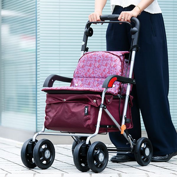 幸和製作所 シルバーカー 軽量 おしゃれ 座れる カウート2 プレゼント