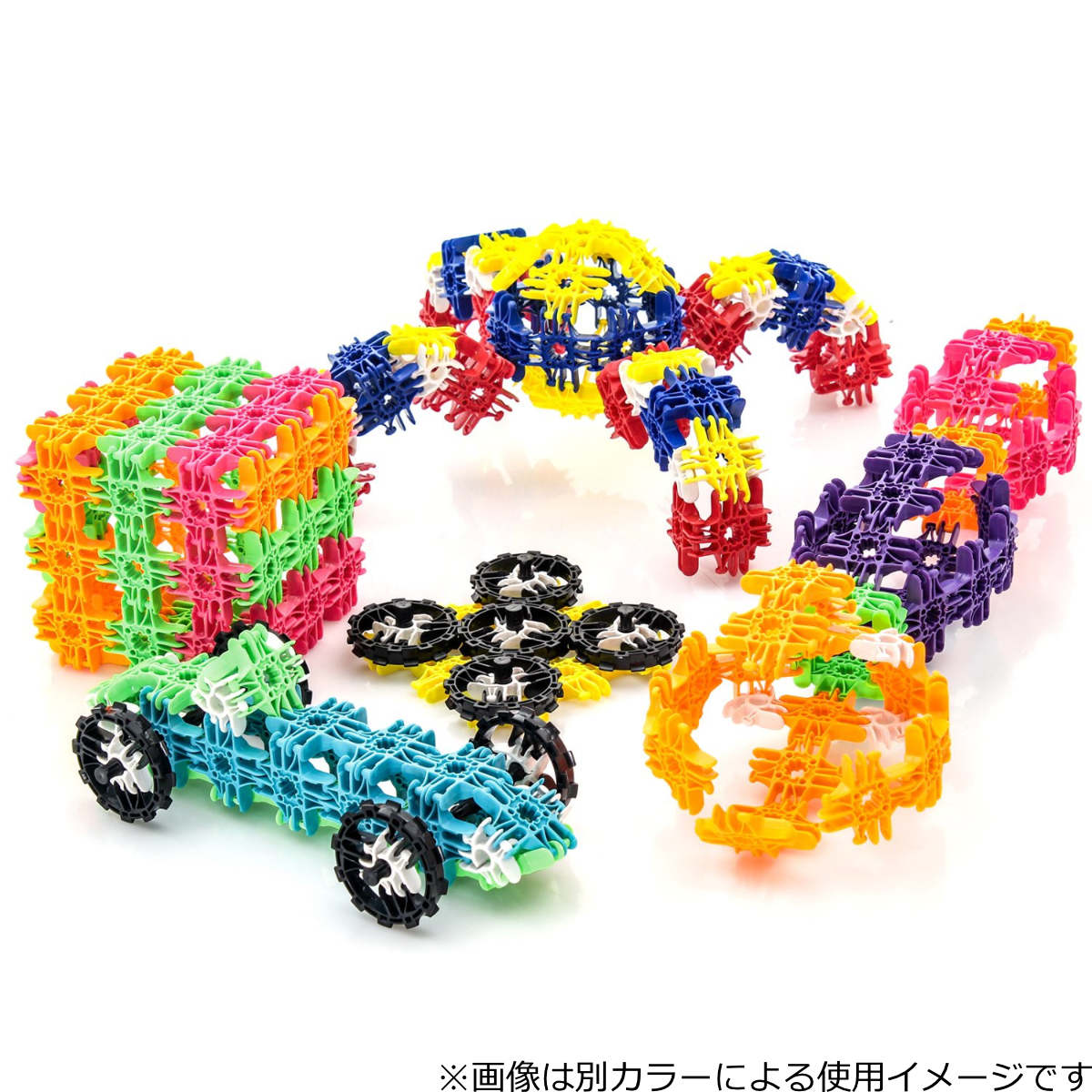 おもちゃ ラックスブロックス スペースアドベンチャー 3 in 1 セット