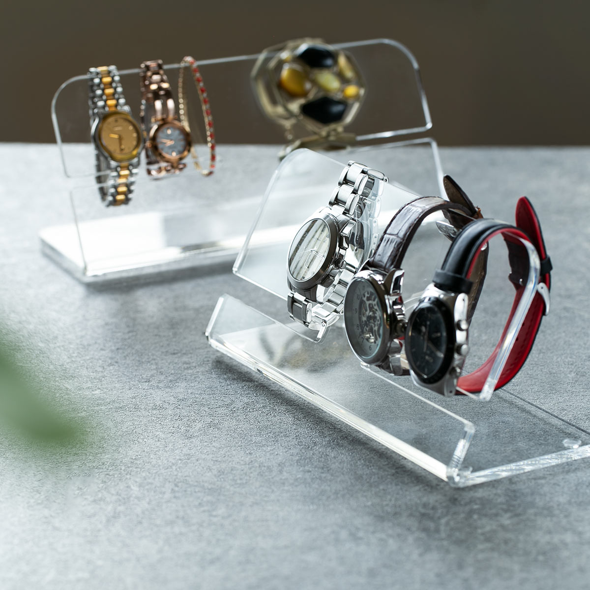 腕時計スタンドアクリルのおすすめ人気商品一覧 通販 - Yahoo!ショッピング
