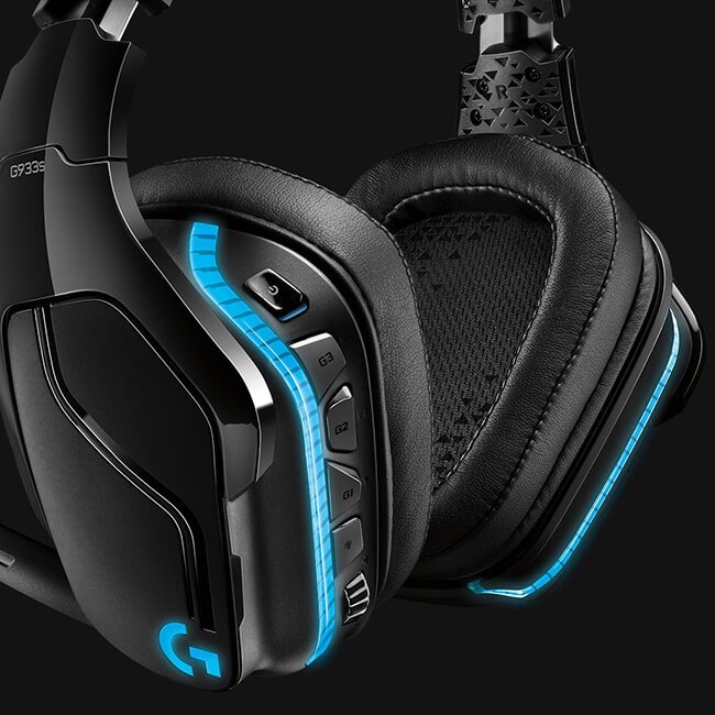 ロジクールG ヘッドセット Logicool G ロジクール ゲーミング G933s