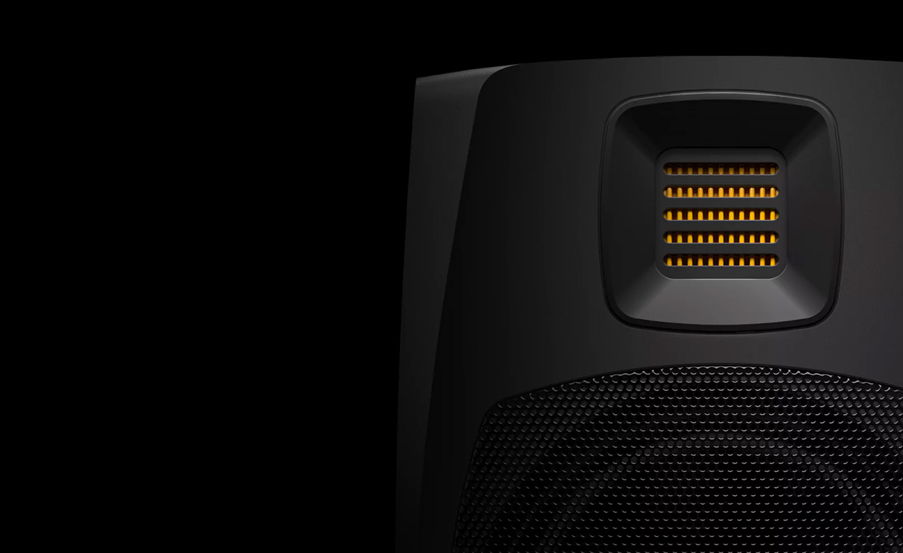 ADAM AUDIO D3V White | ADAM Audioの高品質なサウンドをデスクトップで！