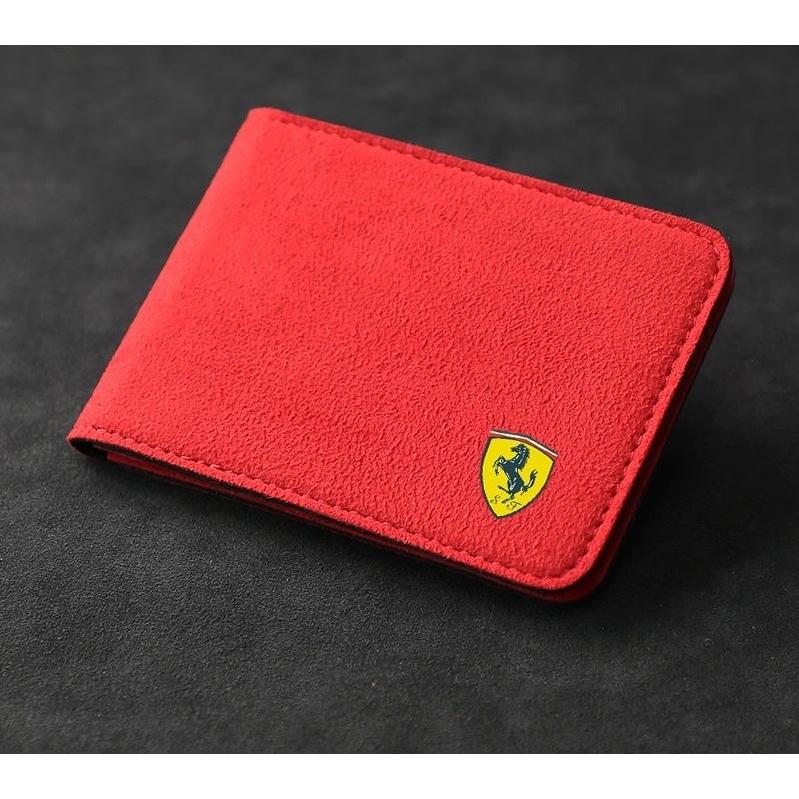 フェラーリ カードケース 免許証ケース カードホルダー 名刺ファイル