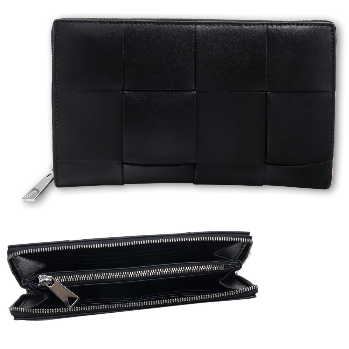 ボッテガ 財布 ヴェネタ BOTTEGA VENETA 長財布 レディース ラウンド