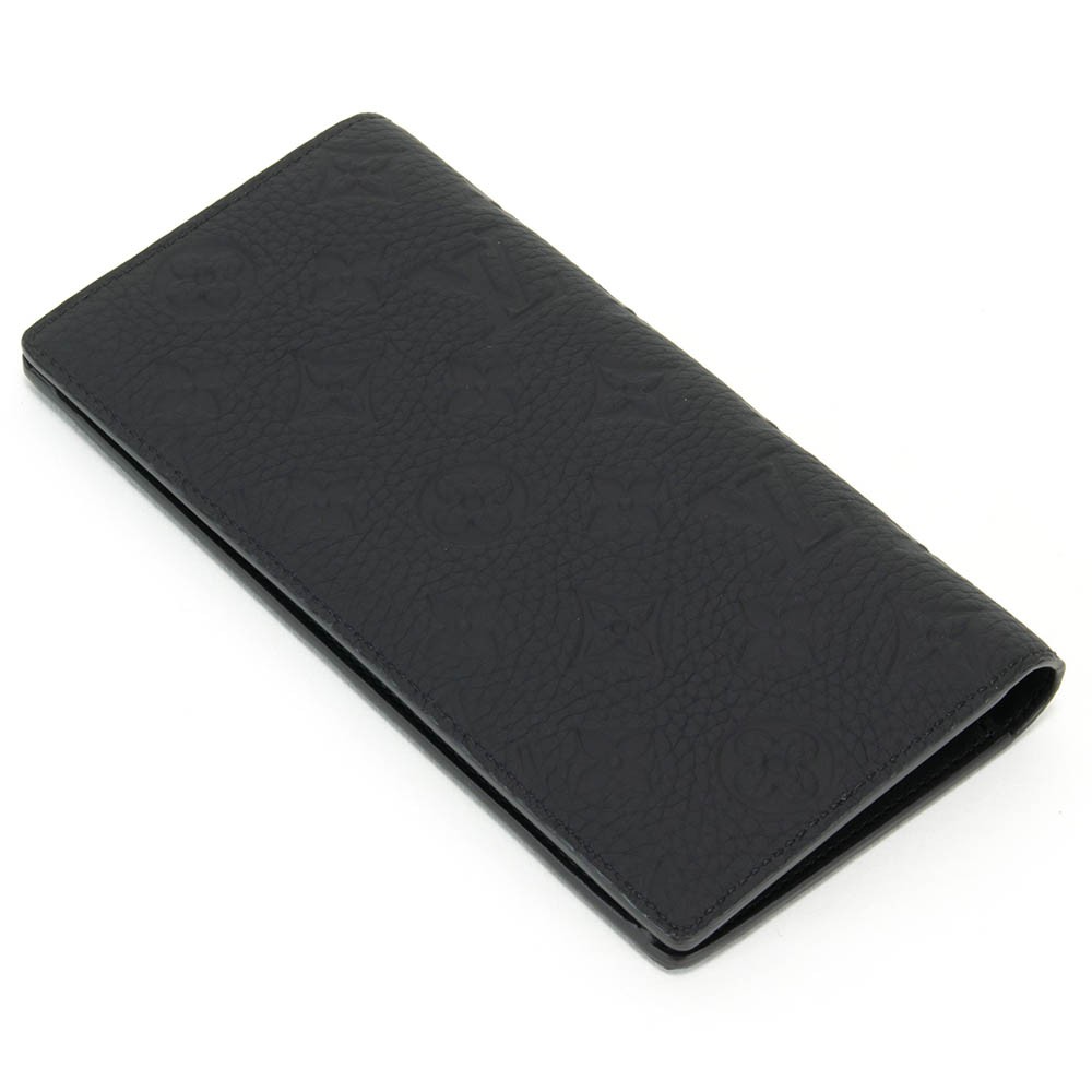 ルイヴィトン財布 長財布 二つ折り モノグラム エンボス