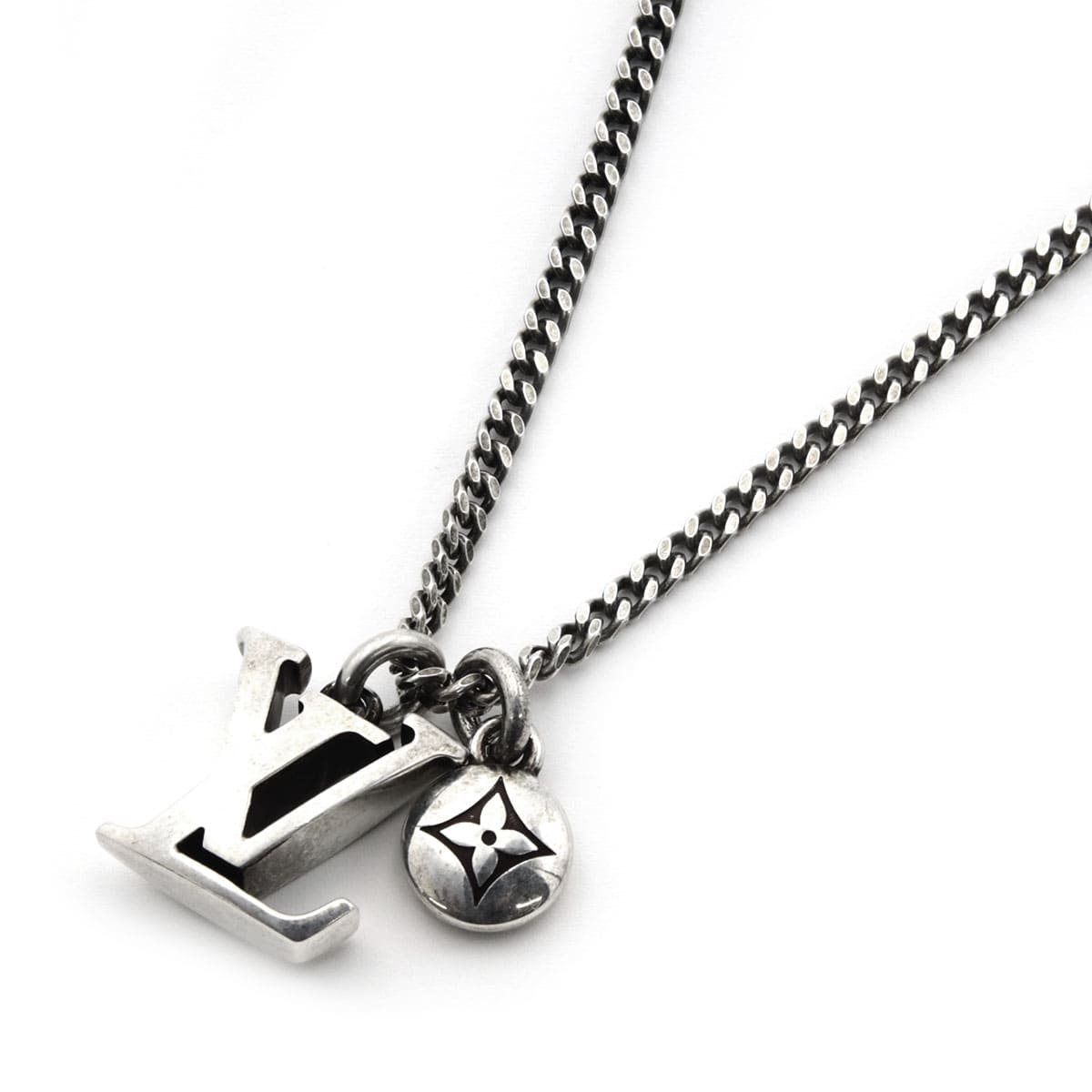 ルイヴィトン ネックレス LOUIS VUITTON メンズ ペンダント LV