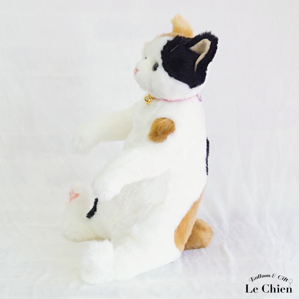 CUDDLY（カドリー） ぬいぐるみ 三毛猫《小春 こはる》cuddly ねこの