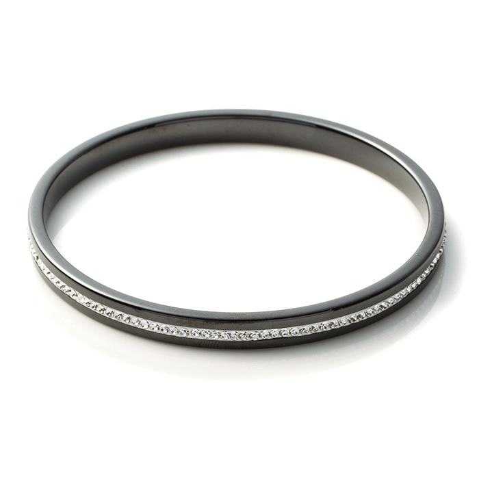 ブレスレット バングル クリスタルガラス セラミック : purepoche