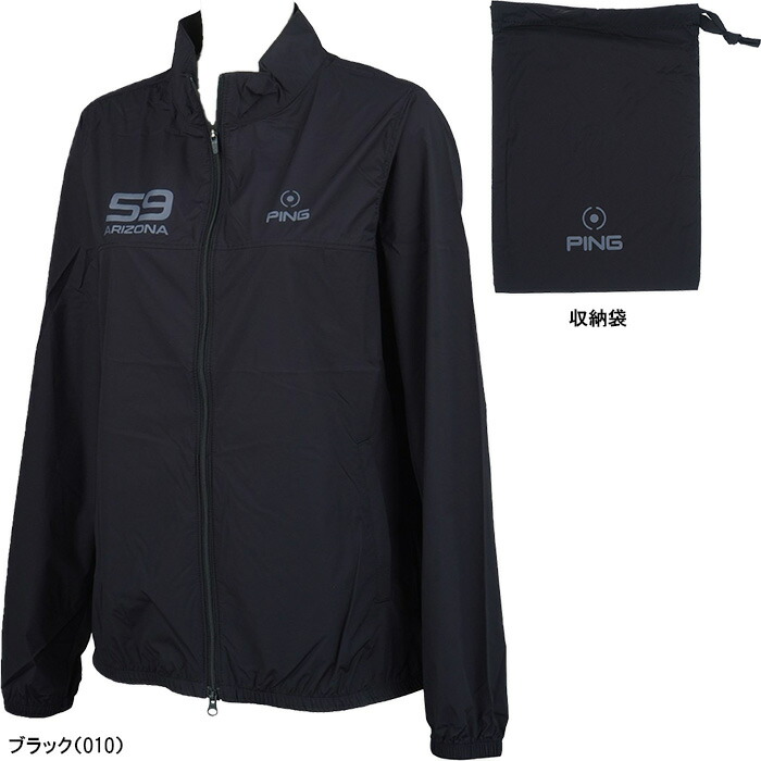 PING（ピン） レディース アパレル ゴルフウェア 長袖 フルジップ