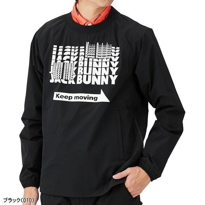 Jack Bunny!!（ジャックバニー） 長袖 スニードジャック クルーネック