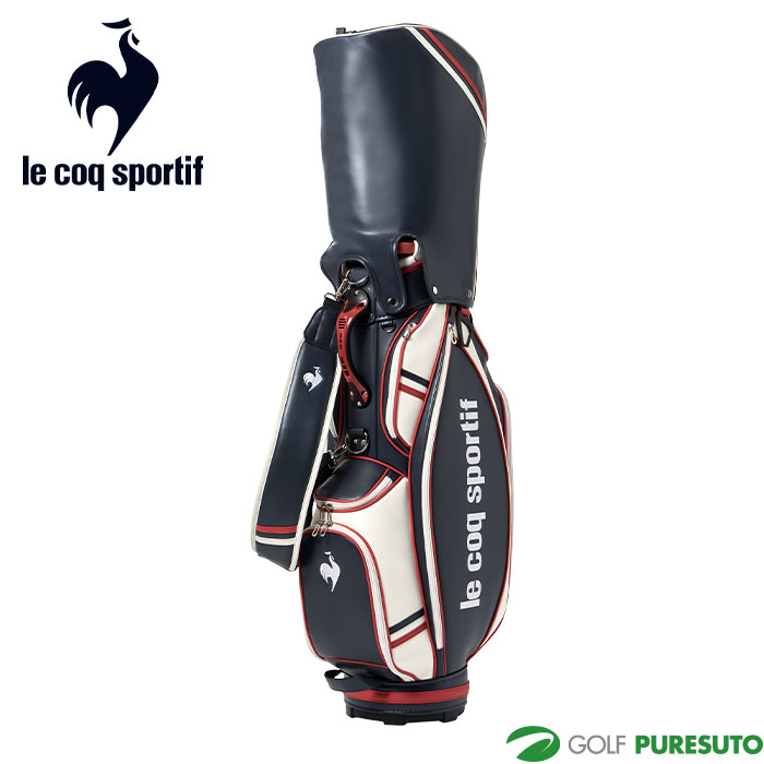 le coq sportif GOLF キャディバッグ（口径サイズ：9.5）｜ゴルフ用