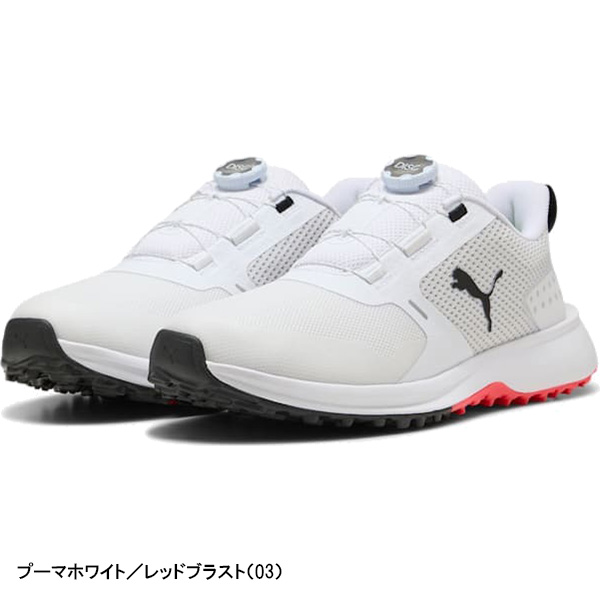 PUMA（プーマ） ゴルフ ゴルフシューズ フュージョン グリップ 6