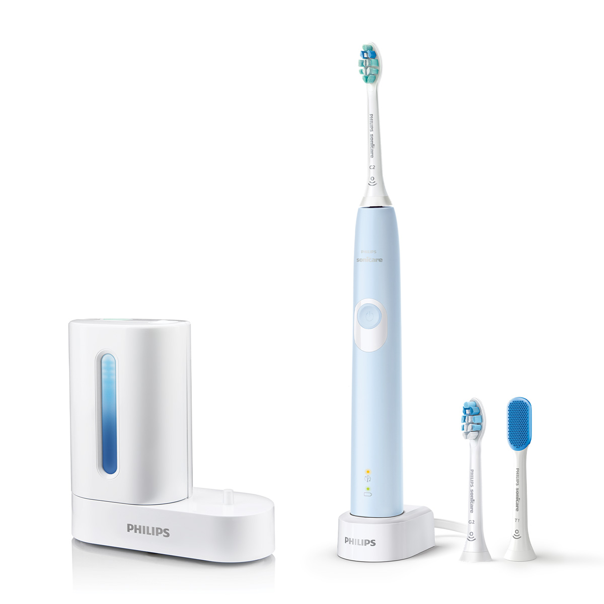 Philips（フィリップス） 電動歯ブラシ 音波歯ブラシ 替えブラシ付き