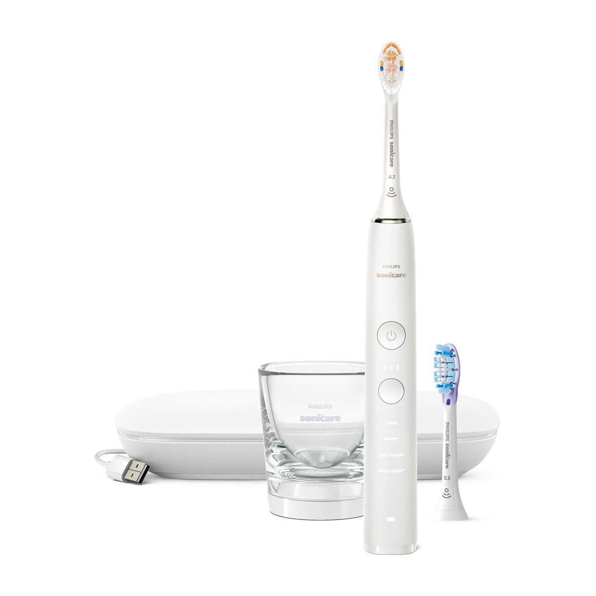 Philips（フィリップス） 電動歯ブラシ 音波歯ブラシ 替えブラシ付き