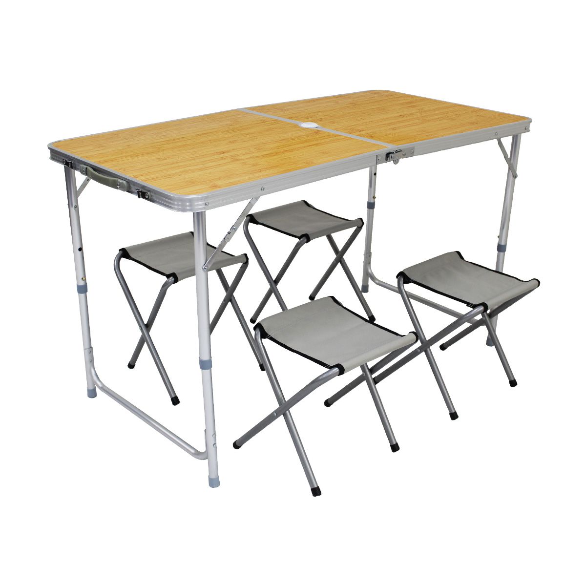 MERMONT アウトドアテーブル セット キャンプ 折りたたみ アルミ