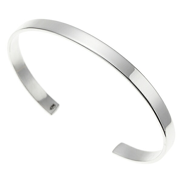 メンズバングル シルバー925 スターリングシルバー シルバーバングル