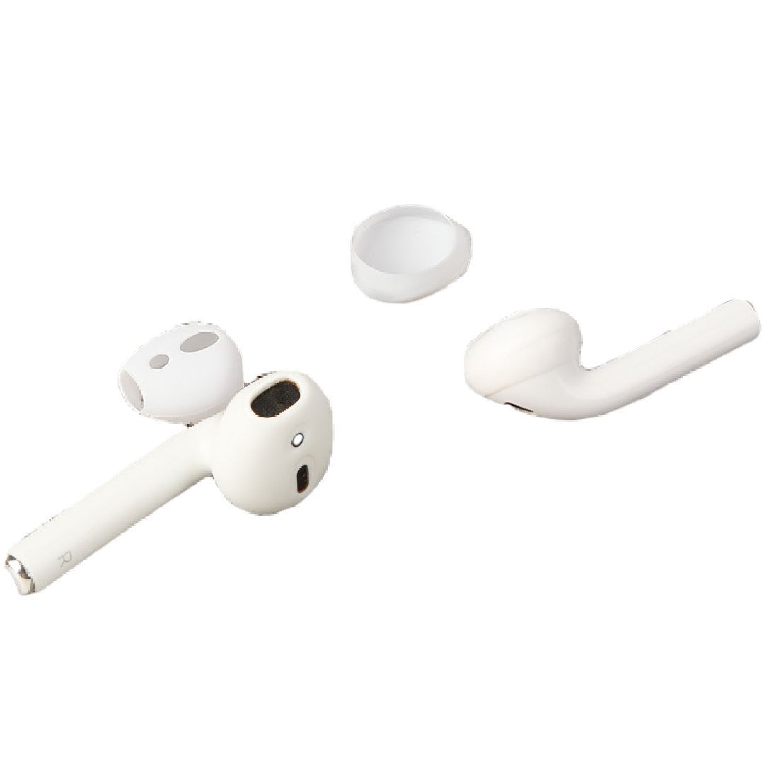 イヤーピース 片耳用 イヤホンカバー イヤーチップ AirPods エアポッズ