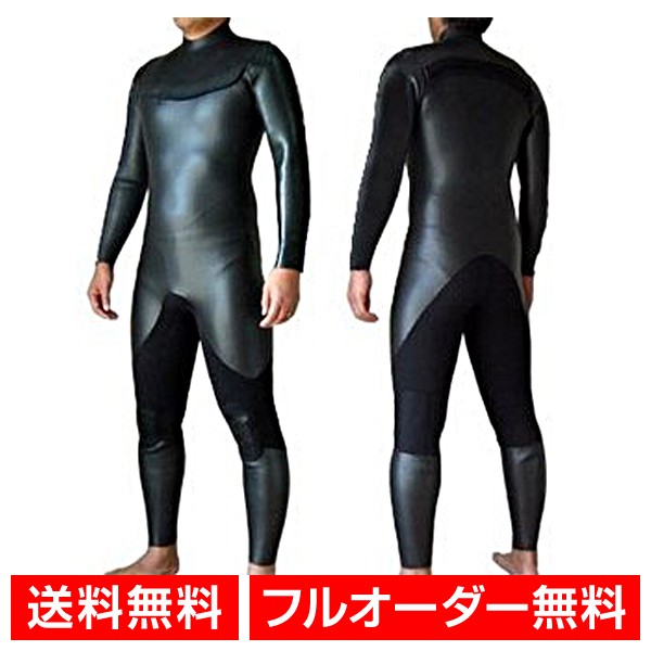 人気商品 ウェットスーツ メンズ レディース セミドライ 5mm フル
