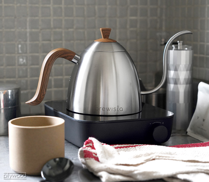 Brewista Artisan 700ml Gooseneck Pour Over Kettle ブリューイスタ