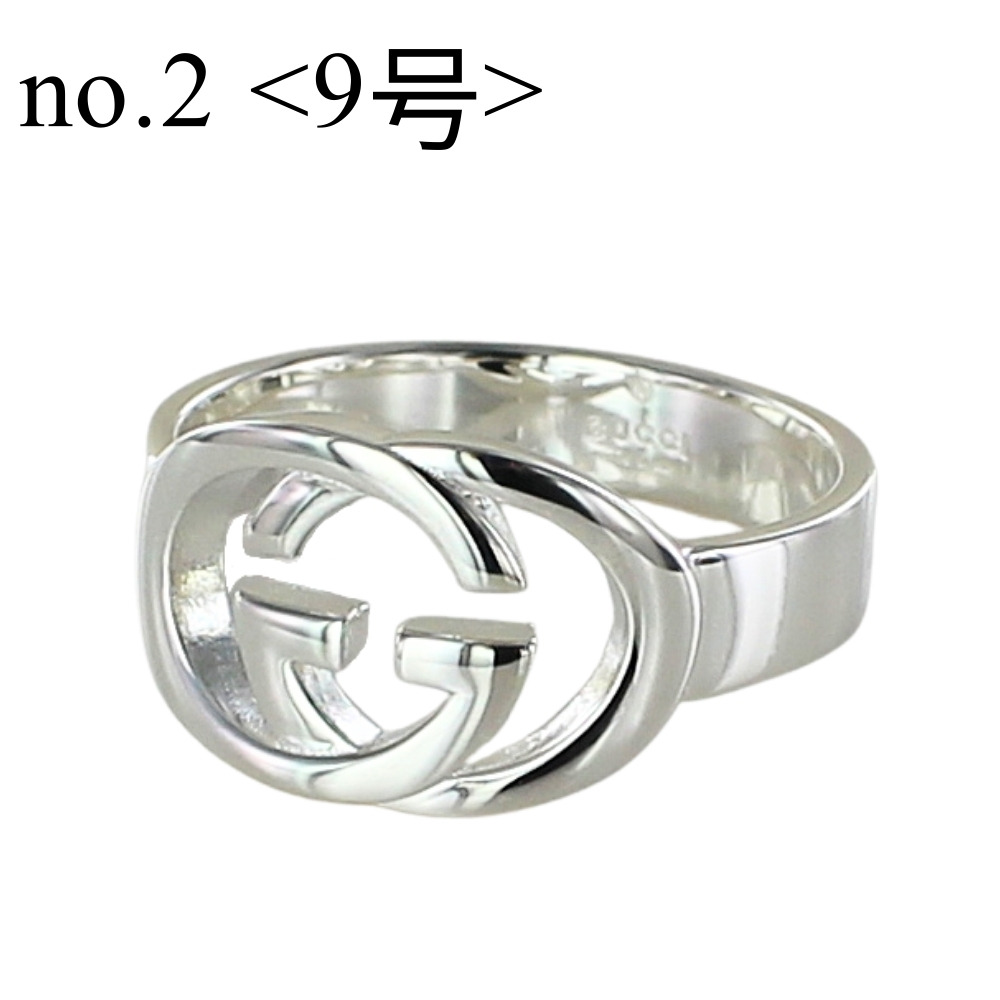 GUCCI リング、指輪（リング素材：シルバー）｜レディースアクセサリー