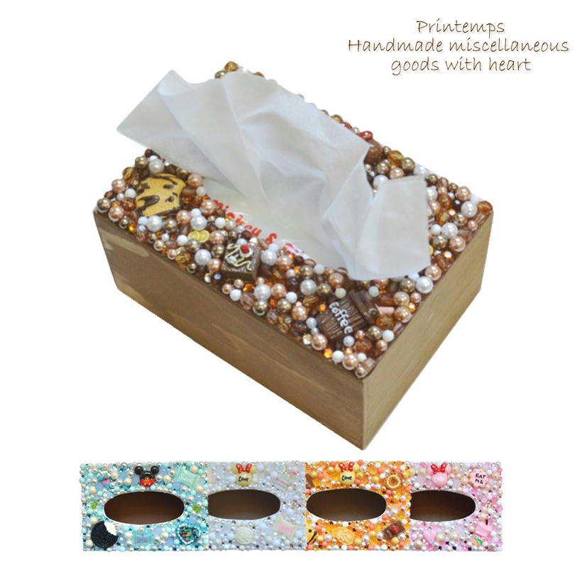 スイーツデコ ポケットティッシュケース ティッシュボックス 選べる