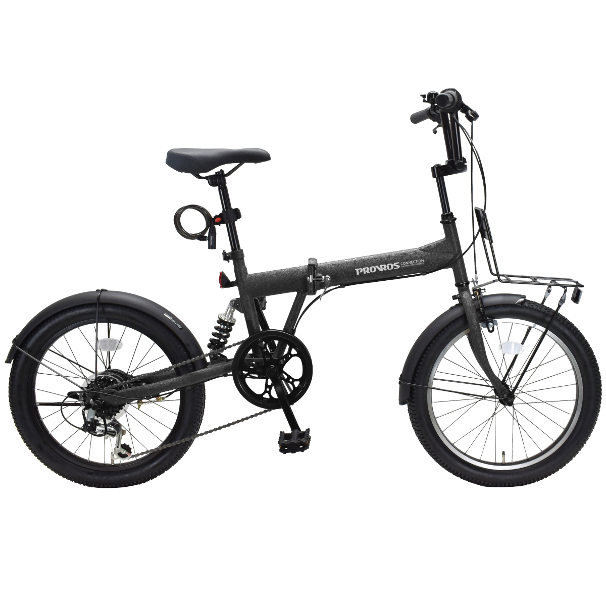 PROVROS（プロブロス） セミファットバイク 折りたたみ自転車 20インチ