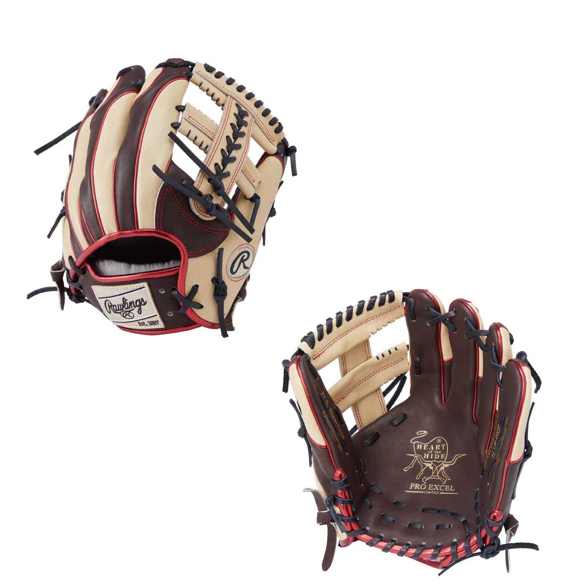Rawlings（ローリングス） GR4HW2CCK4MG 軟式グラブ エクセル