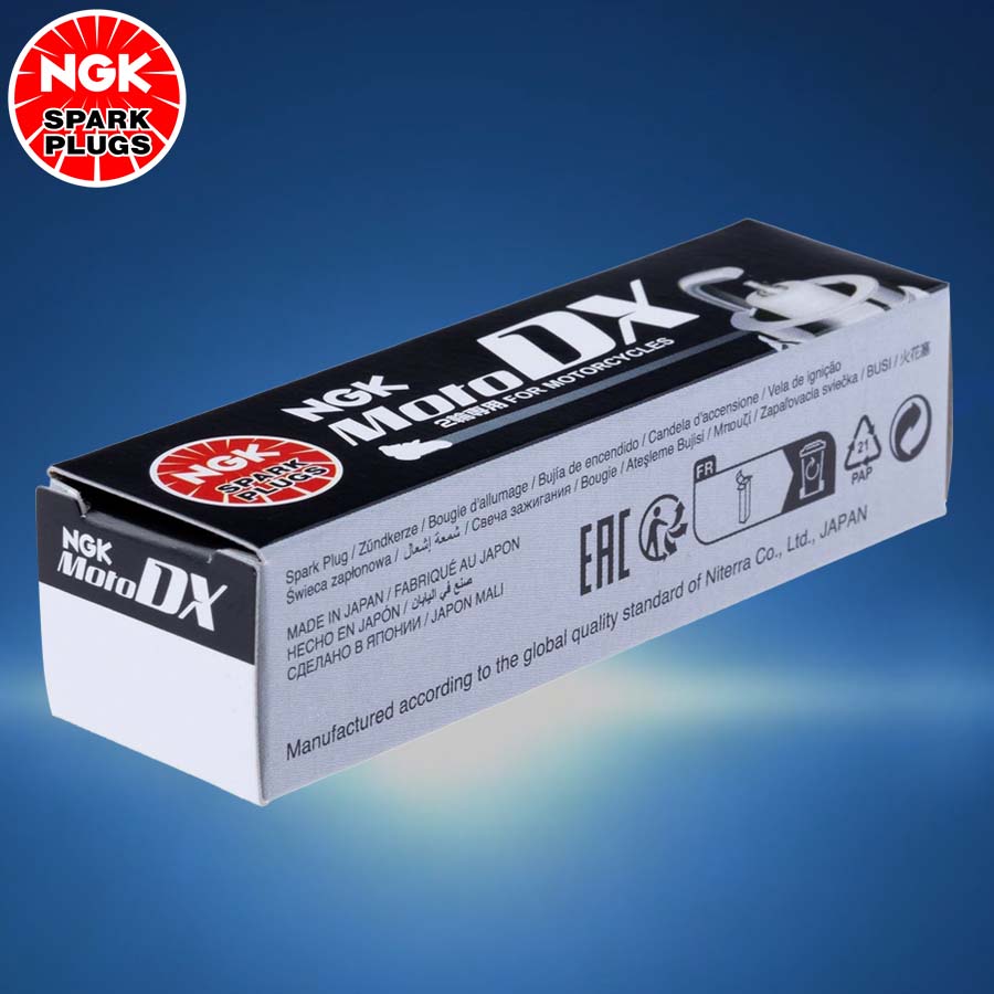 NGK ZZ-R1200 カワサキ 1200cc NGK MotoDXプラグ CR9EDX-S [91579] 4本