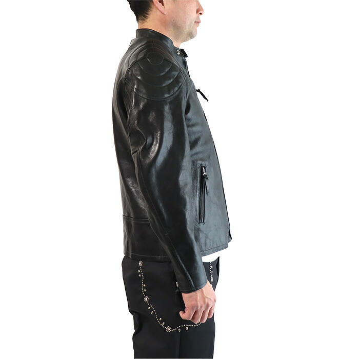 SCHOTT 正規取扱店 782-5150003 PADDED SINGLE RIDERS パデット