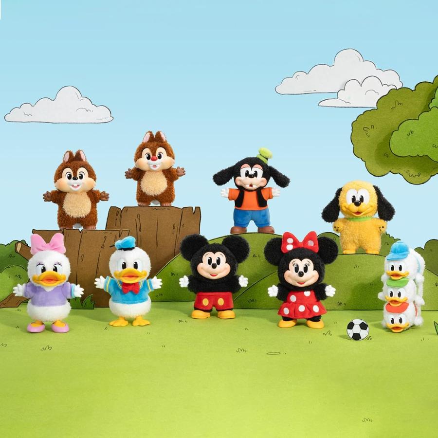 POP MART（ポップマート） 正規品保証 Mickey Family Cute Together