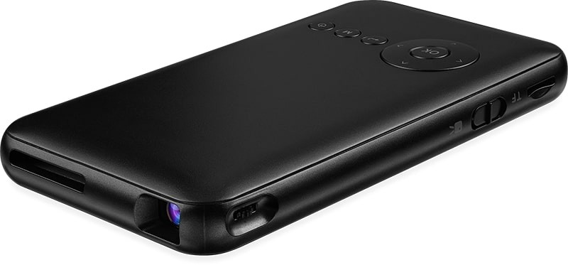 UENO-mono カベーニ プロジェクター 小型 家庭用 天井 壁 Bluetooth