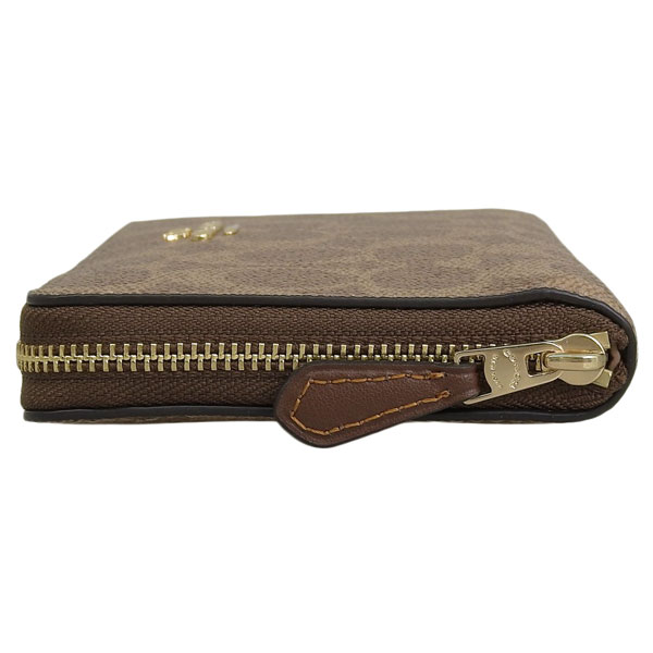 COACH（コーチ） 財布 レディース ミディアム財布 アウトレット ライト