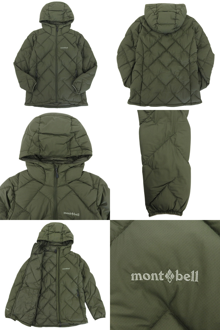 mont-bell（モンベル） ネージュダウンパーカ ジャケット レディース