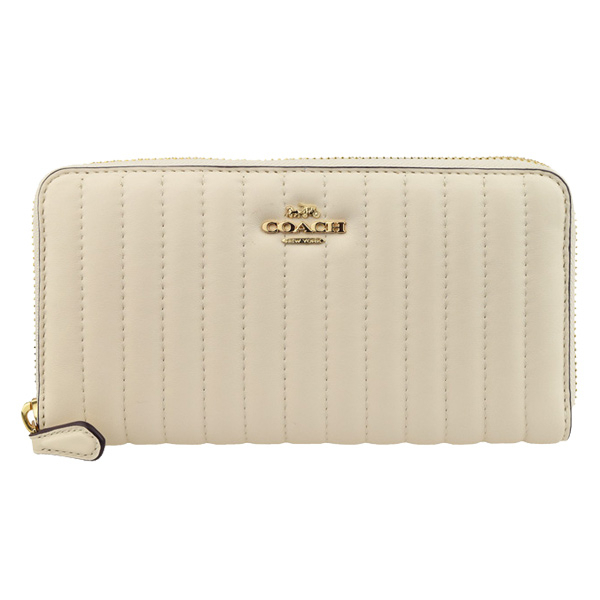COACH（コーチ） 財布 長財布 ラウンドファスナー アウトレット 2855