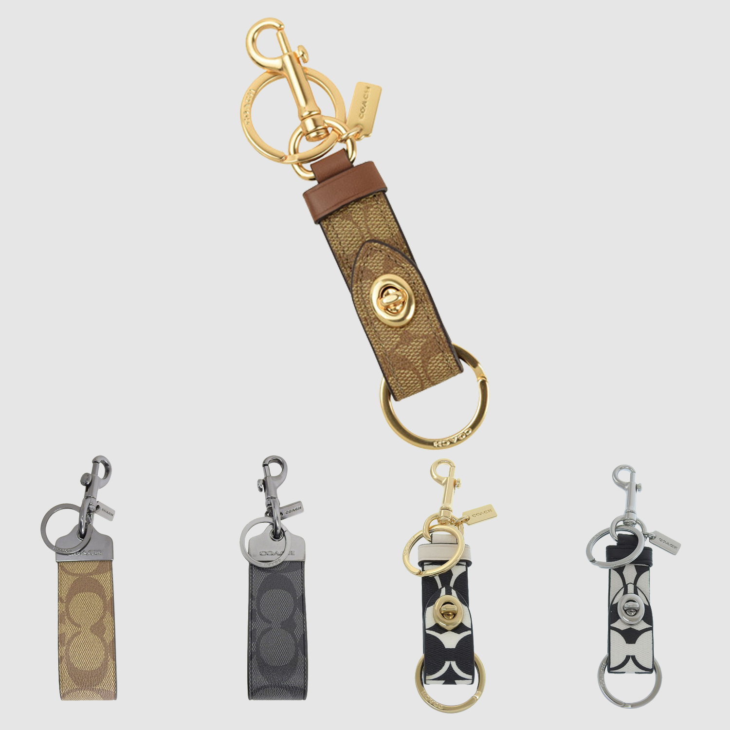 COACH（コーチ） キーリング キーホルダー チャーム レディース メンズ