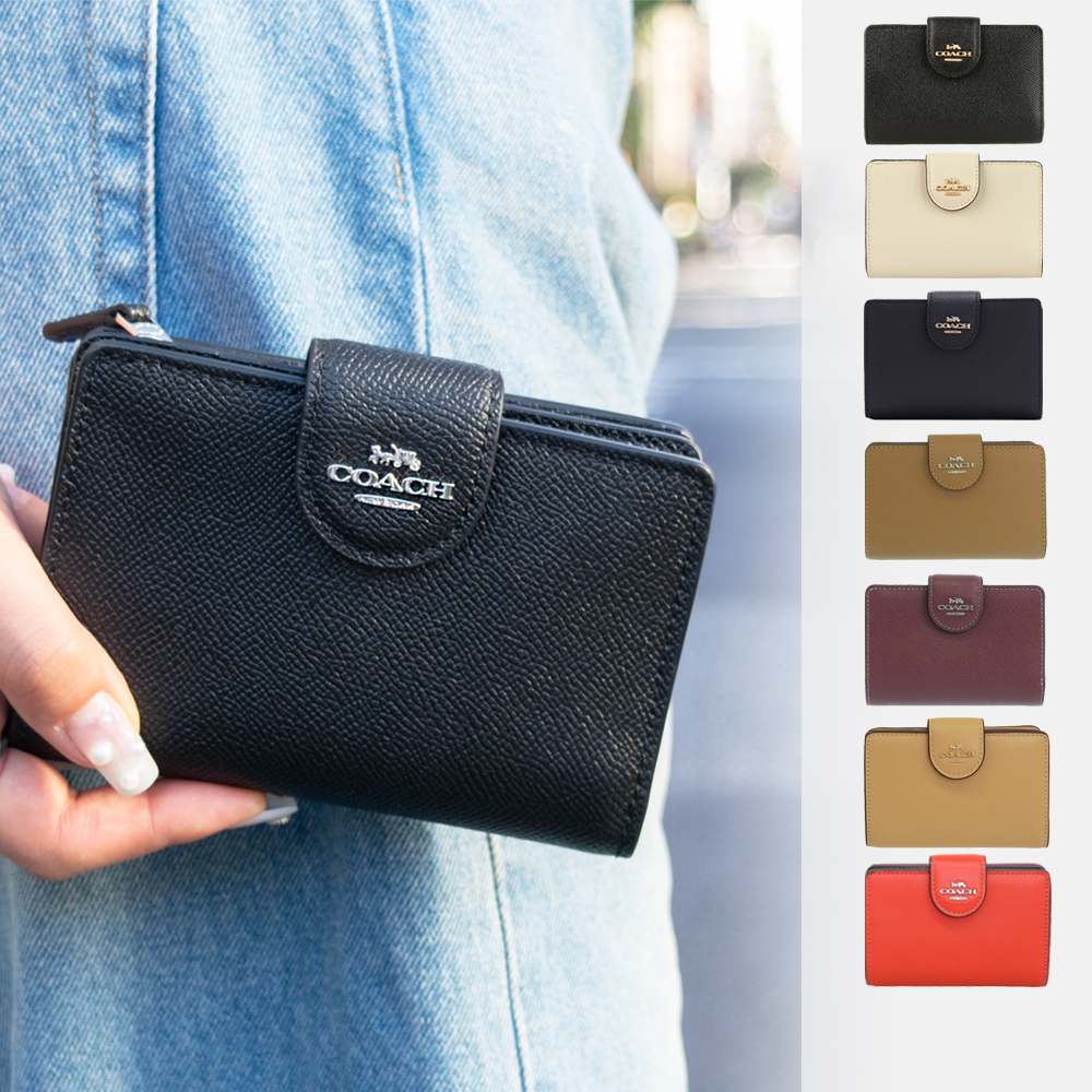 COACH（コーチ） 財布 長財布 ラウンドファスナー アウトレット 2855