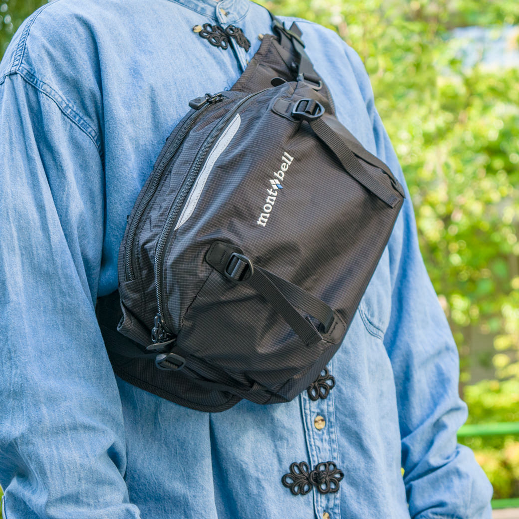 mont-bell（モンベル） ボディーバッグ Trail Lumbar Pack 7 トレール