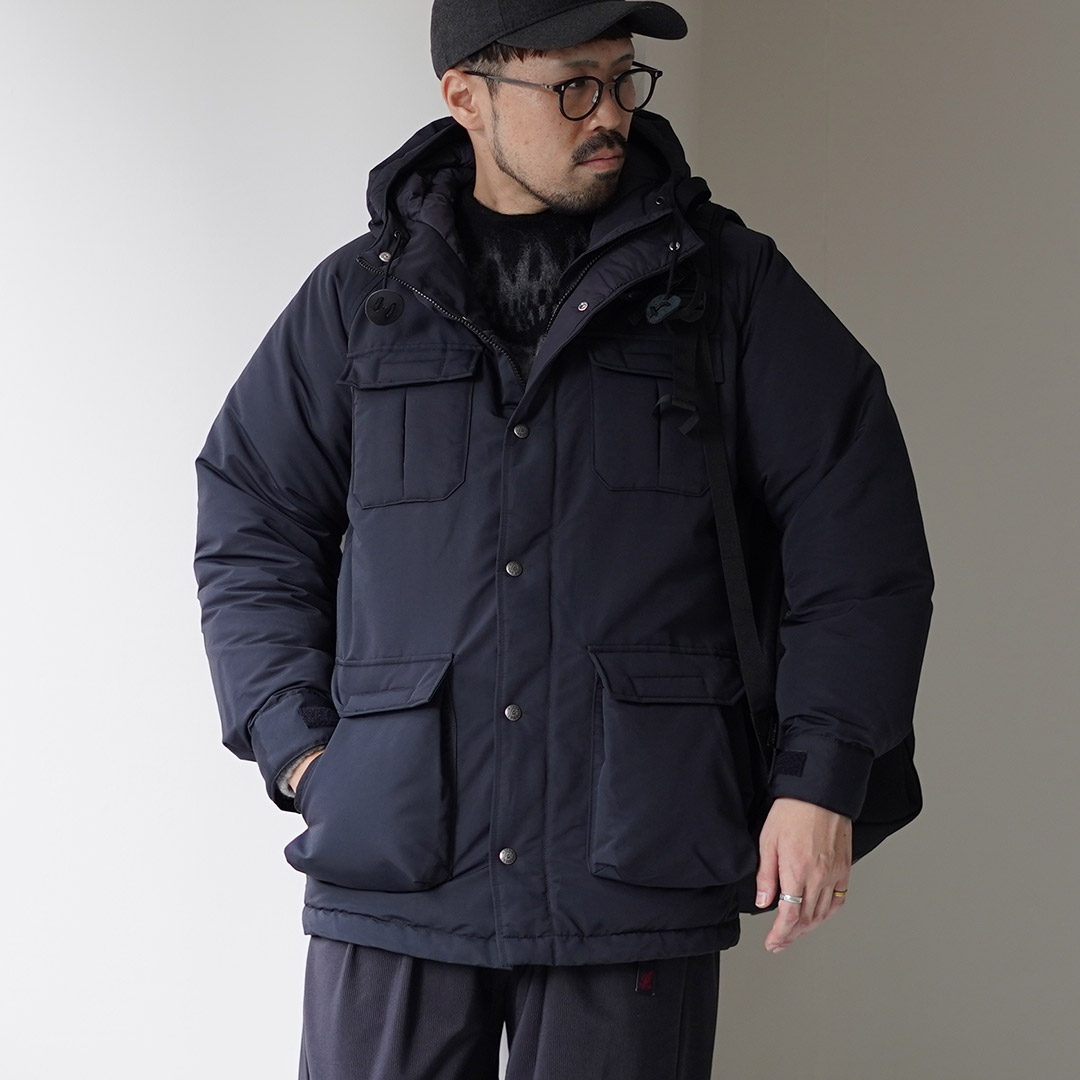 NANGA（ナンガ） 別注 SIERRA DESIGNS コーデュラ60/40 770FPダウン